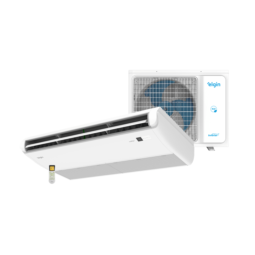 Encontraproduto.com.br - Ar Condicionado Split Piso Teto Elgin Plus Inverter 24000 BTU/h Frio Monofásico 45PDFI24C2DA – 220 Volts
