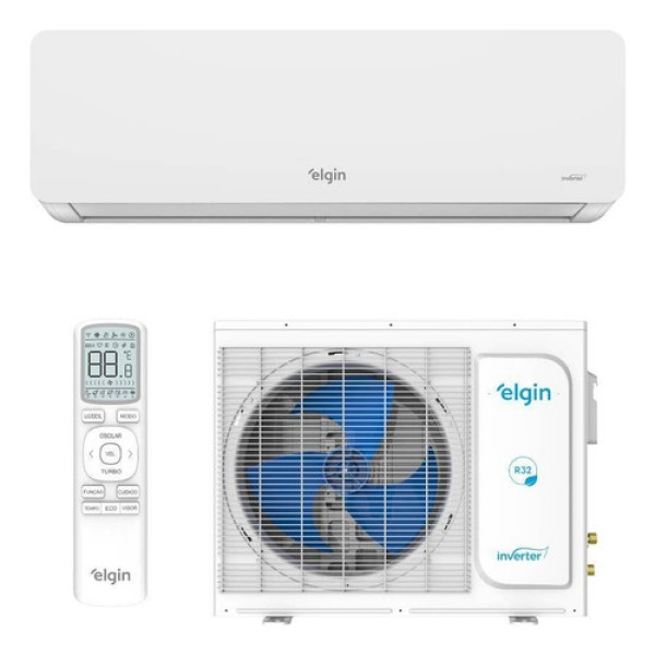 AR CONDICIONADO SPLIT 9000BTUS ELGIN HIFE09C2CA HI WALL ECO DREAM INVERTER WI FI 220V BR