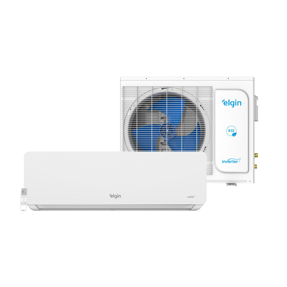 Ar Condicionado Elgin Split High Wall Eco Dream Inverter Frio 12000 Btus com Wi-fi