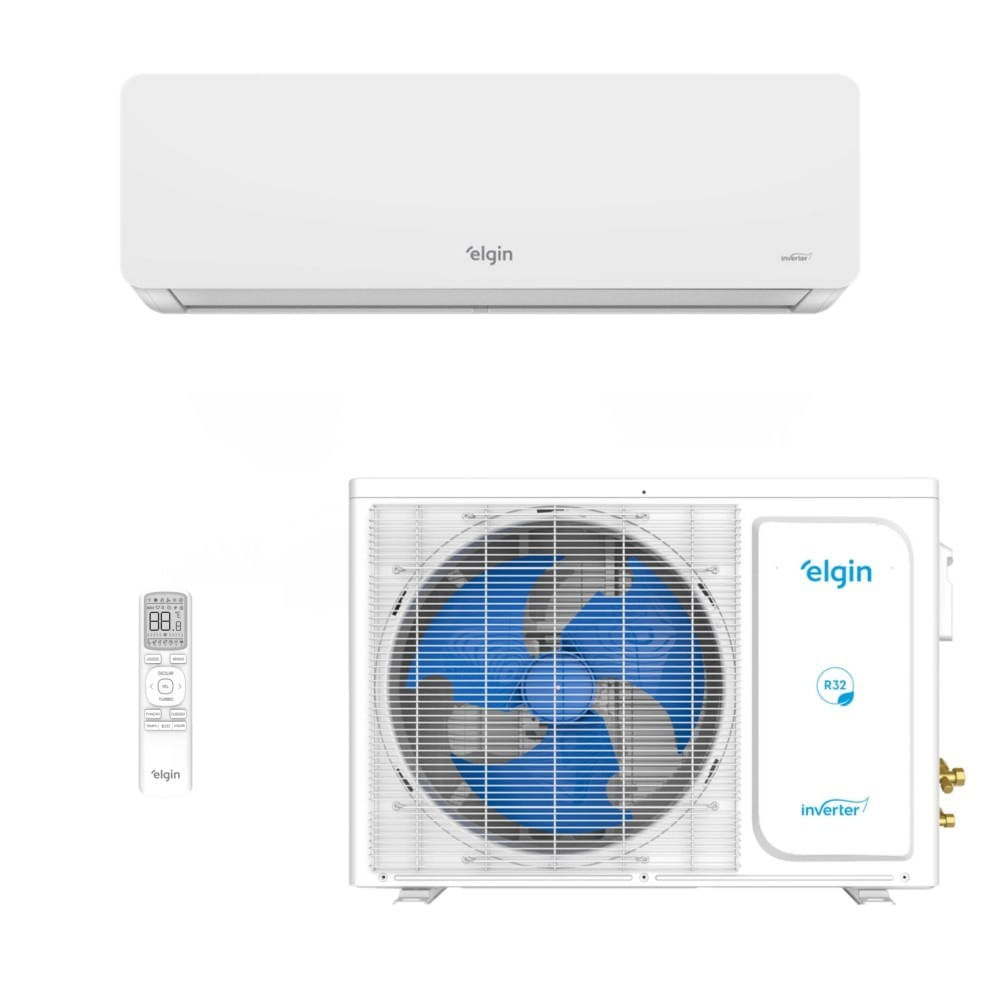Ar condicionado Split Eco Dream Inverter Wi-Fi 24.000 BTUs Quente/Frio 220V HIQC24C2WACA Elgin