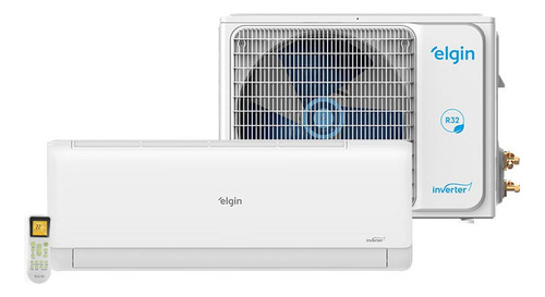 Ar-Condicionado Split HW Elgin Eco Dream Inverter Wi-Fi 30.000 BTUs R-32 Só Frio 220V