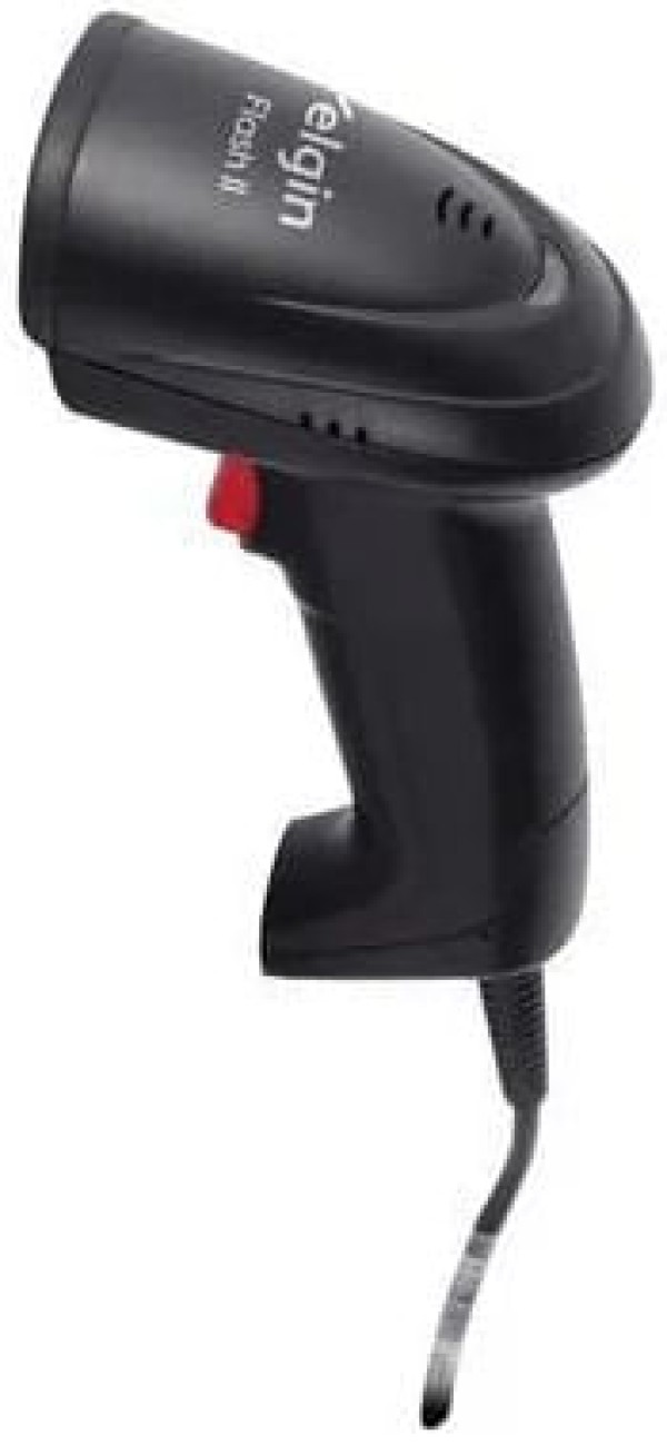 Encontraproduto.com.br - Leitor de Código de Barras Elgin Flash II - 46FLASH2CK00