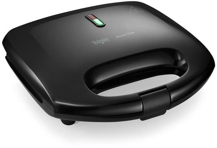 Sanduicheira e Grill Elgin Brunch Time SAN40 800W Preto 220V