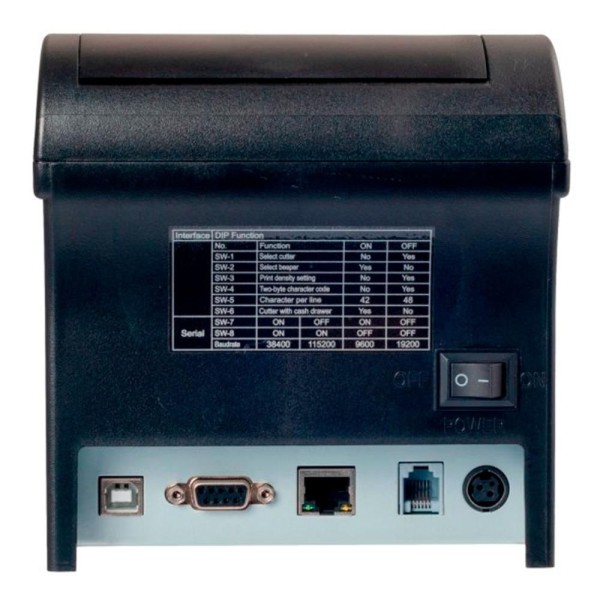Encontraproduto.com.br - Impressora Não Fiscal ELGIN I8 USB Serial ETHERNET - 46I8USECKD06