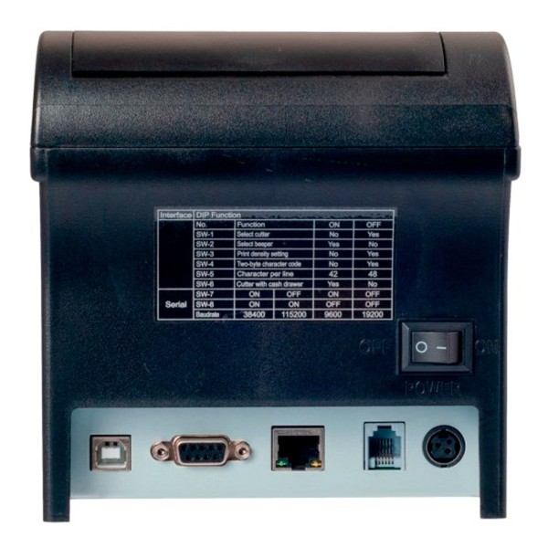 Encontraproduto.com.br - Impressora Não Fiscal ELGIN I8 USB Serial ETHERNET - 46I8USECKD06