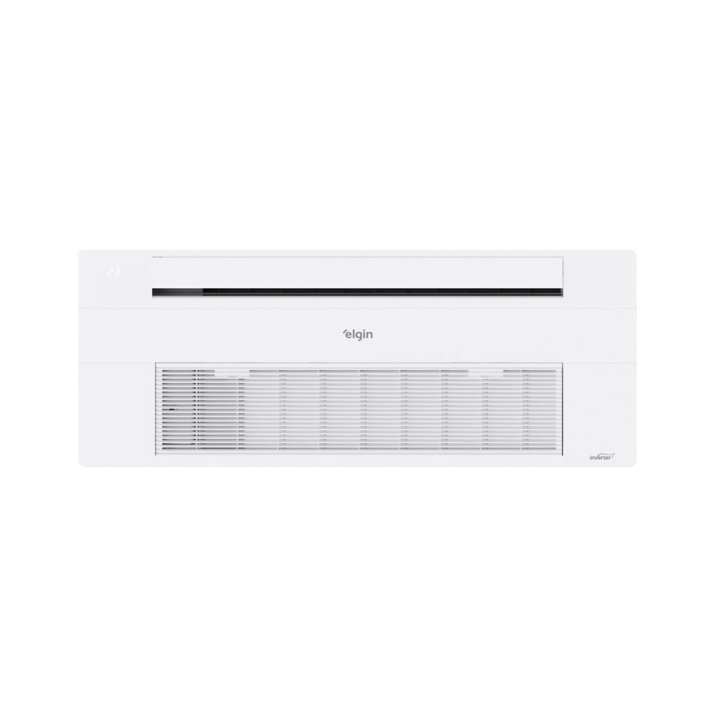 Encontraproduto.com.br - Ar Condicionado Split Cassete Elgin One Air 12000 BTU/h Quente e Frio Monofásico 45KOQE12C2CA – 220 Volts