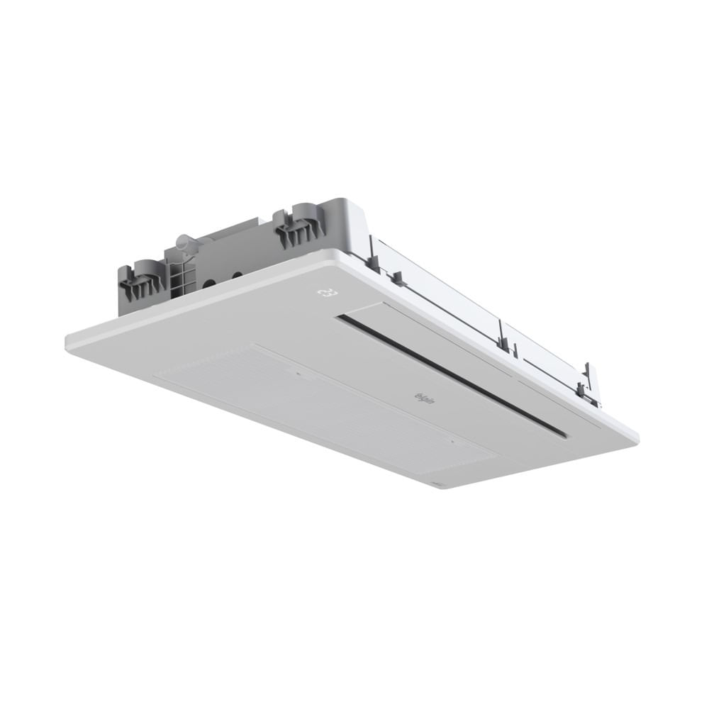 Encontraproduto.com.br - Ar Condicionado Split Cassete Elgin One Air 12000 BTU/h Quente e Frio Monofásico 45KOQE12C2CA – 220 Volts
