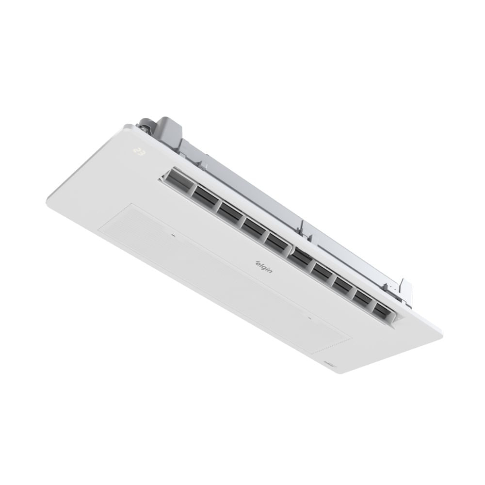 Encontraproduto.com.br - Ar Condicionado Split Cassete Elgin One Air 12000 BTU/h Quente e Frio Monofásico 45KOQE12C2CA – 220 Volts