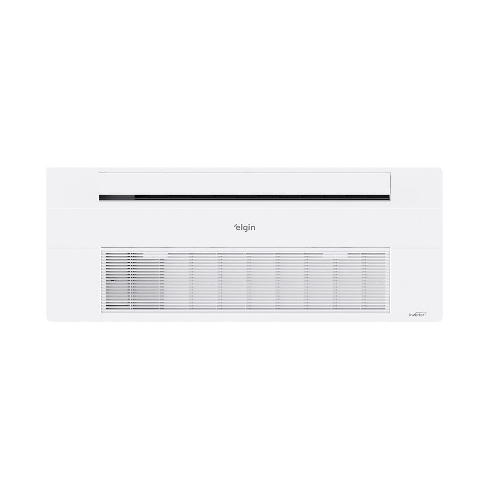 Encontraproduto.com.br - Ar Condicionado Split Cassete Elgin One Air 12000 BTU/h Quente e Frio Monofásico 45KOQE12C2CA – 220 Volts
