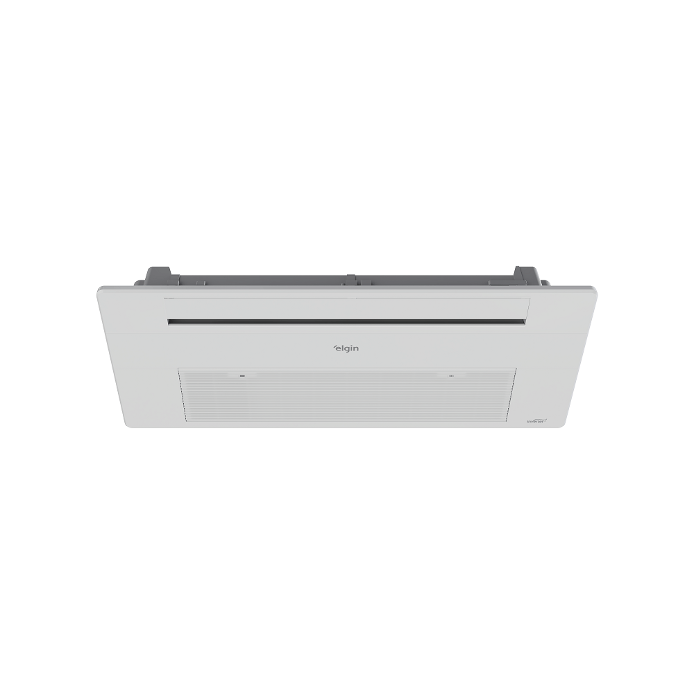 Encontraproduto.com.br - Ar Condicionado Split Cassete Elgin One Air 12000 BTU/h Quente e Frio Monofásico 45KOQE12C2CA – 220 Volts