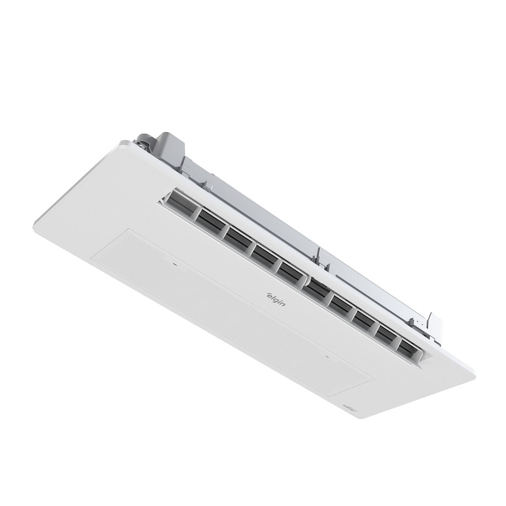 Encontraproduto.com.br - Ar Condicionado Split Cassete Elgin One Air 12000 BTU/h Quente e Frio Monofásico 45KOQE12C2CA – 220 Volts