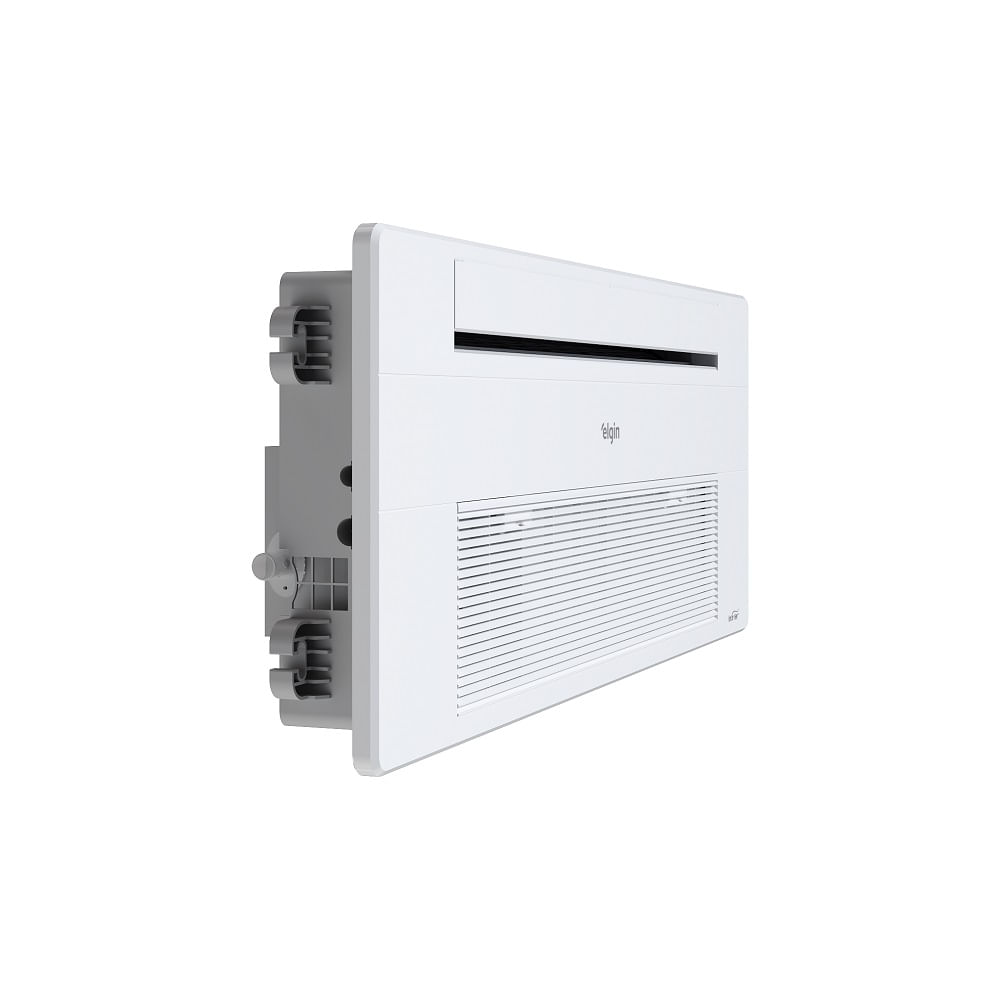 Encontraproduto.com.br - Ar Condicionado Split Cassete Elgin One Air 12000 BTU/h Quente e Frio Monofásico 45KOQE12C2CA – 220 Volts