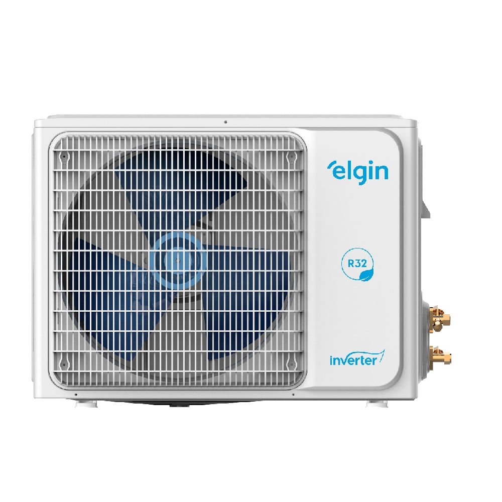 Encontraproduto.com.br - Ar Condicionado Split Cassete Elgin One Air 12000 BTU/h Quente e Frio Monofásico 45KOQE12C2CA – 220 Volts