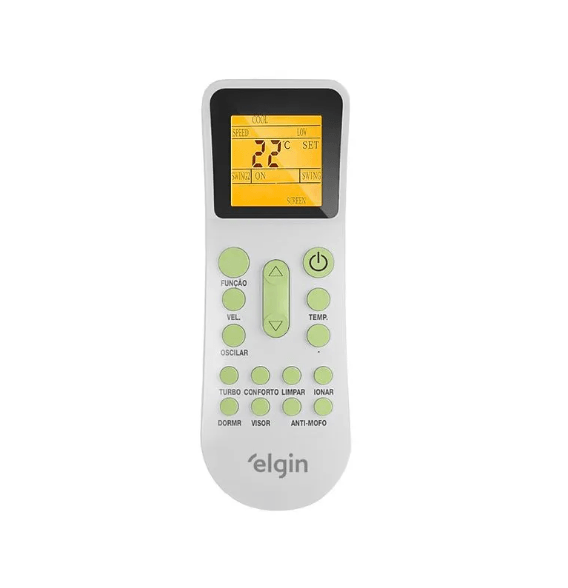Encontraproduto.com.br - Ar Condicionado Split Elgin Eco Inverter II Wi-Fi 18000 BTUs Frio 220V HJFE18C2CC