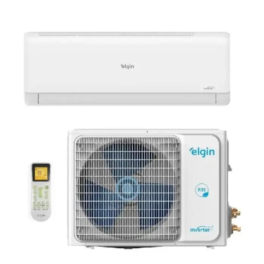 Encontraproduto.com.br - Ar Condicionado Split Elgin Eco Inverter II Wi-Fi 18000 BTUs Frio 220V HJFE18C2CC