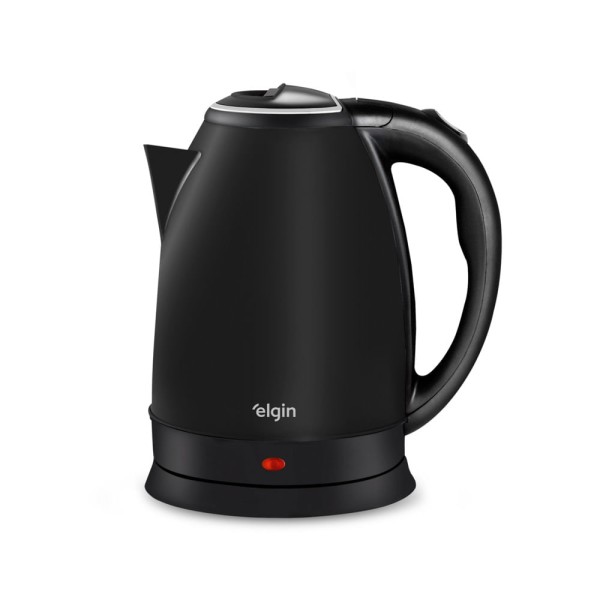 Encontraproduto.com.br - Chaleira Elétrica Elgin CHA1B 2L Preta