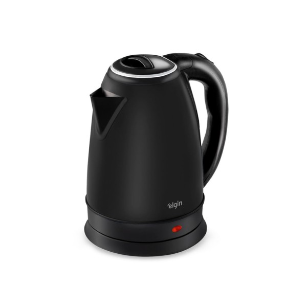 Encontraproduto.com.br - Chaleira Elétrica Elgin CHA1B 2L Preta
