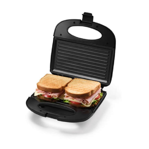 Encontraproduto.com.br - Sanduicheira e Grill Elgin Break Time 800W Preta