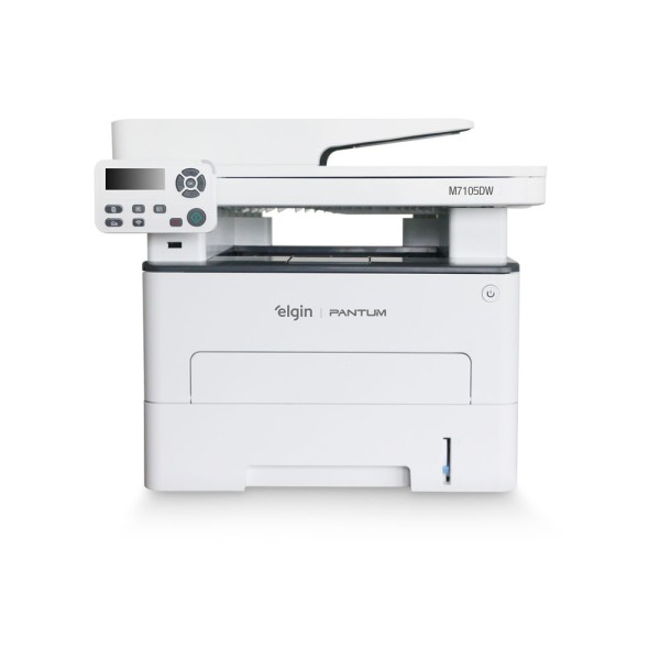 Impressora Multifuncional Pantum M7105DW - 33 Páginas/Minuto Função Frente e Verso Wi-Fi