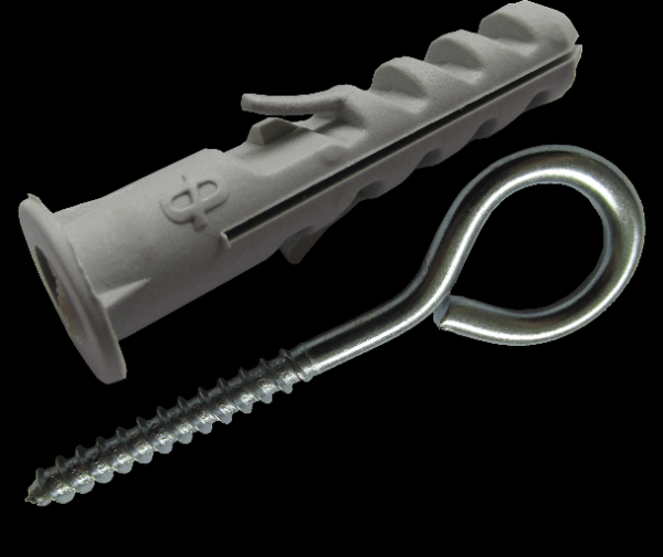 Bucha 8mm C/Ganchos CT04PC