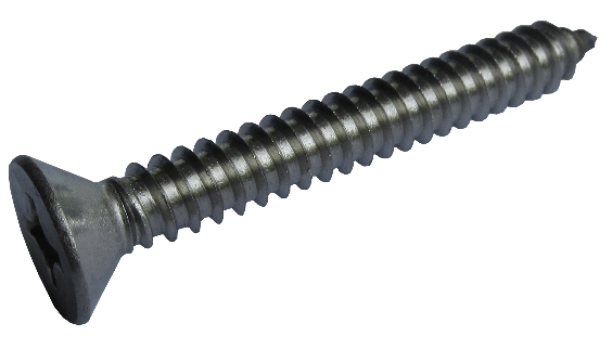 Parafuso De Inox A.A. Cabeça Chata 4,8x50 05 Peças Bricopack