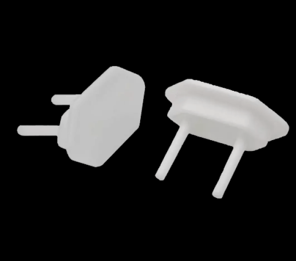 Encontraproduto.com.br - Tapa Tomada 02 Peças Bricopack