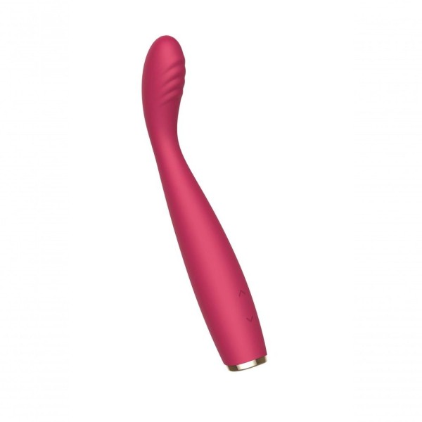 Vibrador Recarregável 10 Modos De Vibração Ponto G Glimmer - Lovetoys - Vermelho