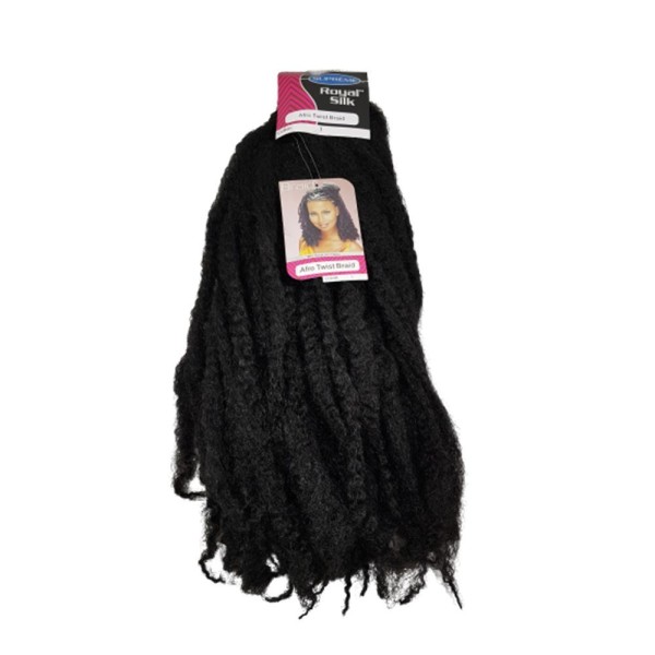 Encontraproduto.com.br - Cabelos Afro Twist 100g 43cm Cor:#1