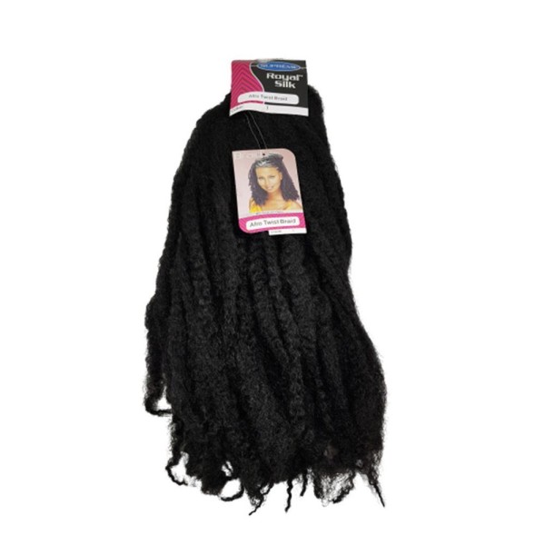 Encontraproduto.com.br - Cabelos Afro Twist 100g 43cm Cor:#1