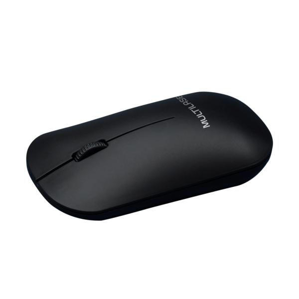 Encontraproduto.com.br - Mouse Sem Fio 1200dpi Slim Box Preto MO307 Multilaser