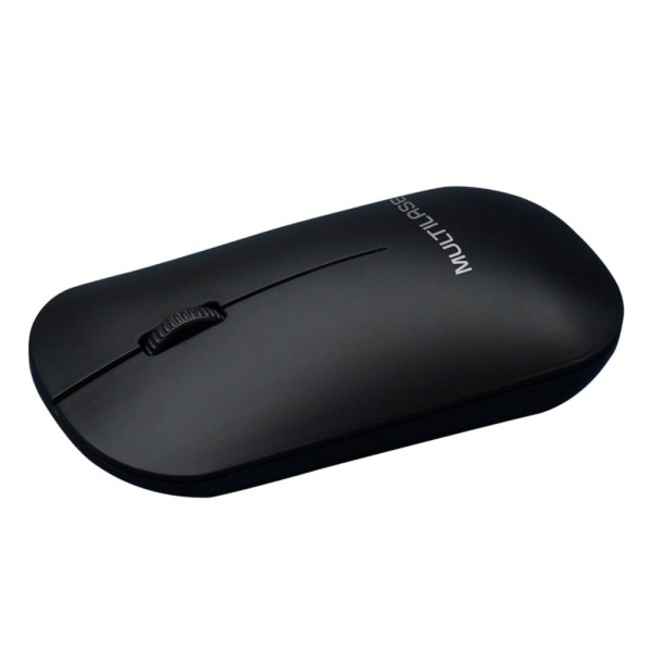 Encontraproduto.com.br - Mouse Sem Fio 1200dpi Slim Box Preto MO307 Multilaser