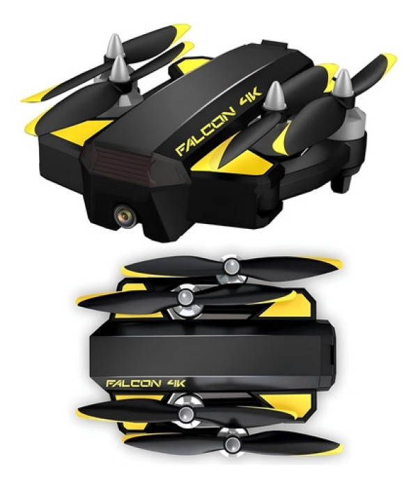 Encontraproduto.com.br - Drone Falcon Gps Câmera 4K Gimbal Fpv 550M 20Min Multilaser - ES355