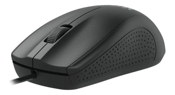 Mouse Large Box 1200dpi Preto USB Multilaser - MO308