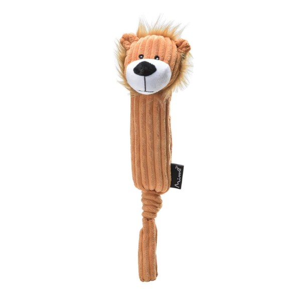 Encontraproduto.com.br - Brinquedo Para Pet Mr. Lion Extra Macio Com Buzininha Tam. Único Mimo - PP173