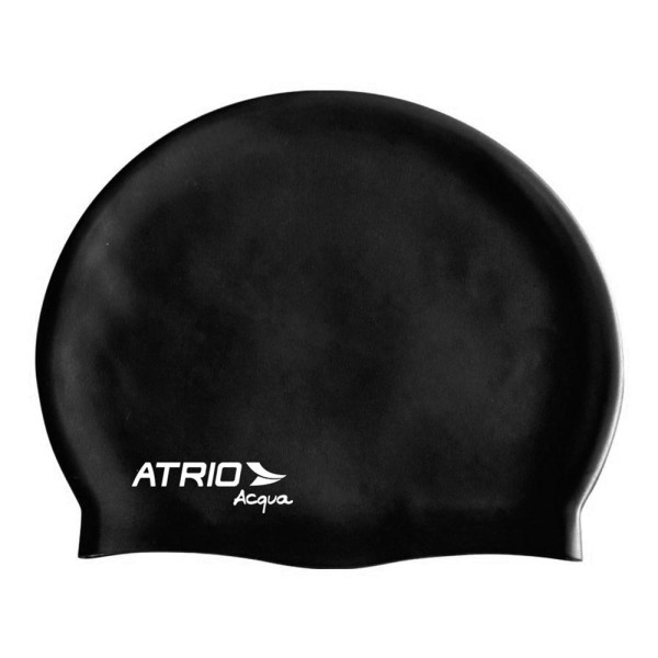 Encontraproduto.com.br - Touca de Natação Adulto Preto - ES370
