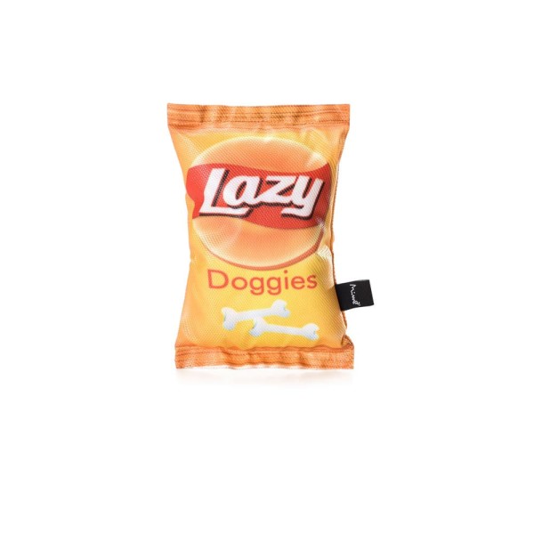 Encontraproduto.com.br - Pelúcia Chips Collection Lazy Doggies- PP149