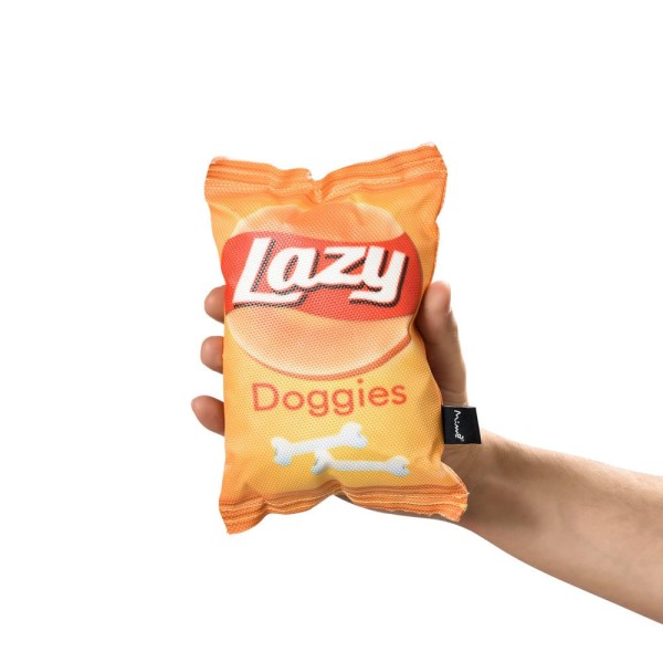 Encontraproduto.com.br - Pelúcia Chips Collection Lazy Doggies- PP149
