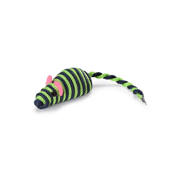 Brinquedo Gatos Mimo Ratinho Corda Verde
