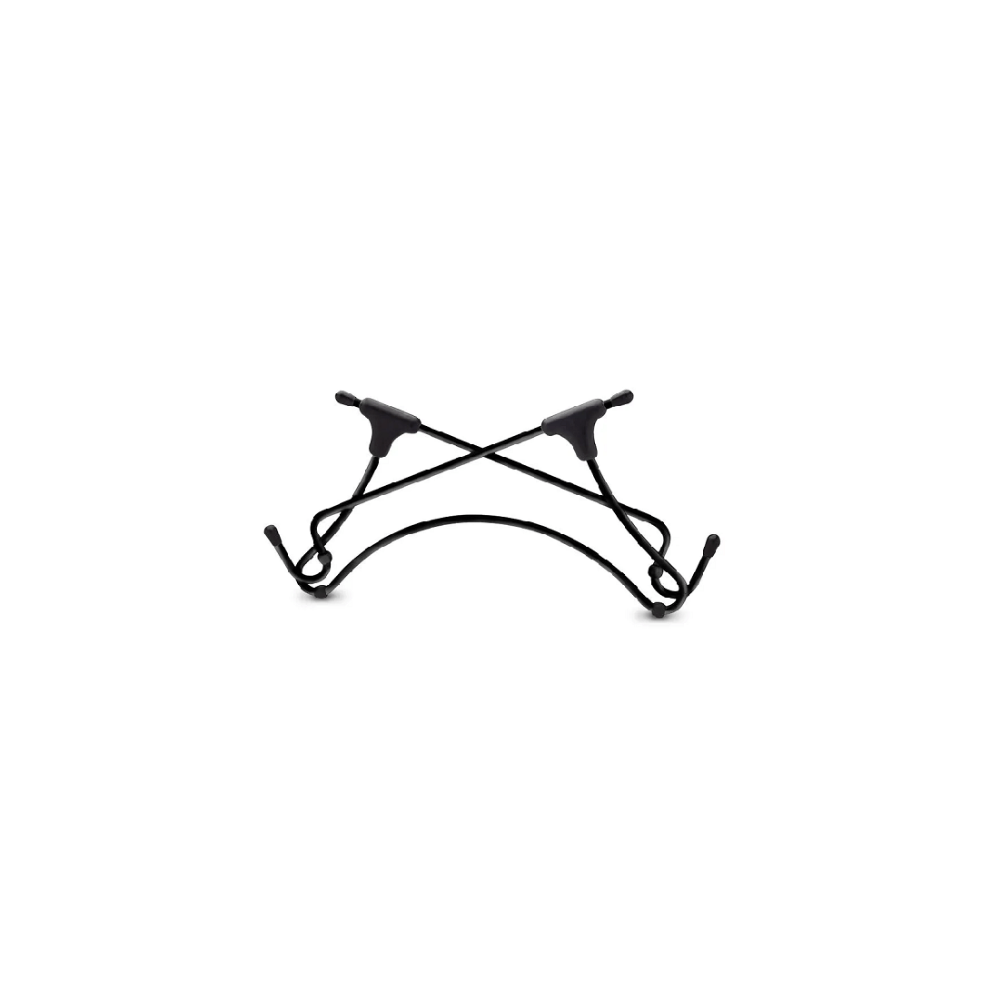 Encontraproduto.com.br - Suporte Ergonomico para Notebook e Tablet Multilaser Preto - AC376