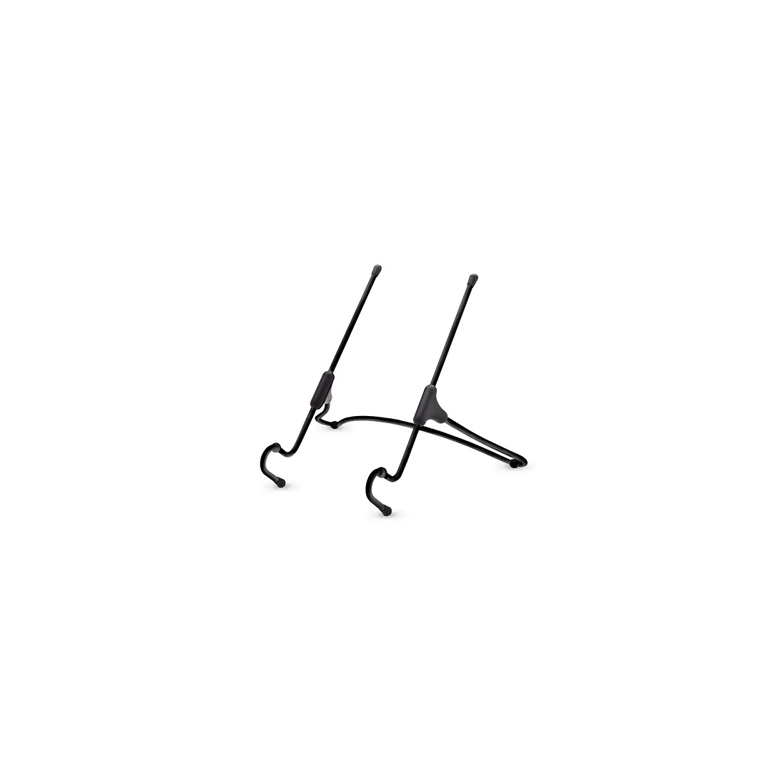Encontraproduto.com.br - Suporte Ergonomico para Notebook e Tablet Multilaser Preto - AC376