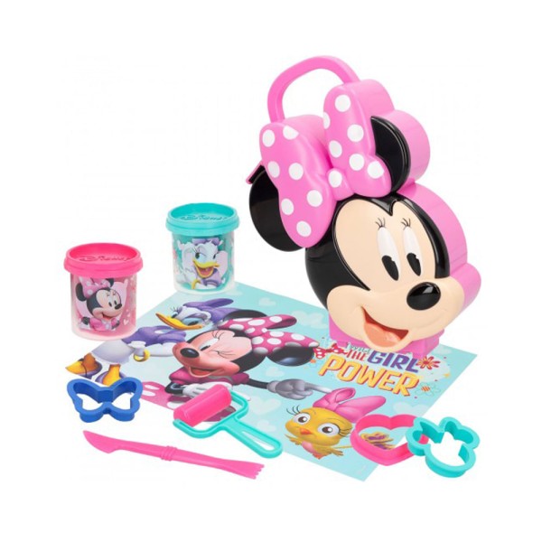 Encontraproduto.com.br - Maleta Minnie Com Massinha E Acessórios Multikids - BR1282