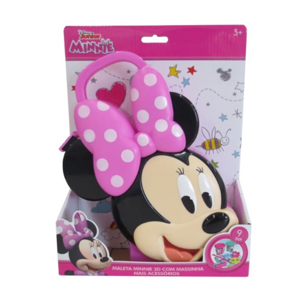 Encontraproduto.com.br - Maleta Minnie Com Massinha E Acessórios Multikids - BR1282