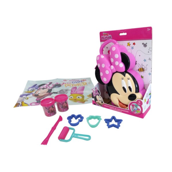Encontraproduto.com.br - Maleta Minnie Com Massinha E Acessórios Multikids - BR1282
