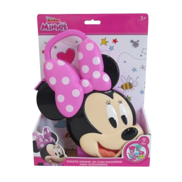 Encontraproduto.com.br - Maleta Minnie Com Massinha E Acessórios Multikids - BR1282
