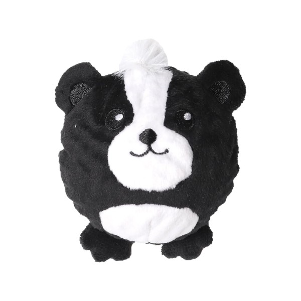 Encontraproduto.com.br - Brinquedo Para Pet Amiguinhos Bolinha Plush Cachorro Com Buzininha Tam. Único - PP191
