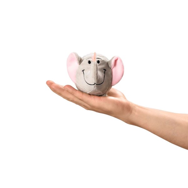 Encontraproduto.com.br - Brinquedo Para Pet Amiguinhos Bolinha Plush Cachorro Com Buzininha Tam. Único - PP191