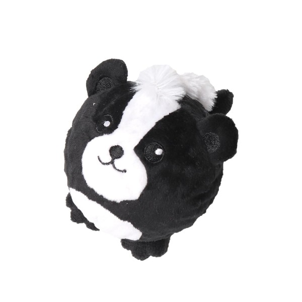 Encontraproduto.com.br - Brinquedo Para Pet Amiguinhos Bolinha Plush Cachorro Com Buzininha Tam. Único - PP191