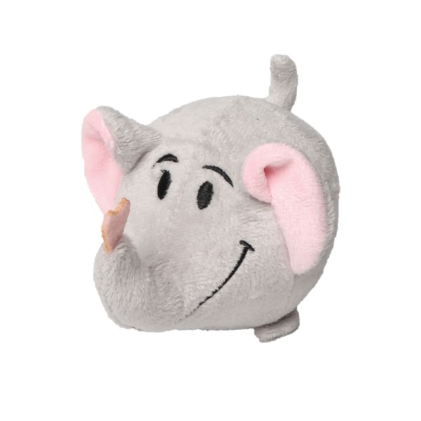 Encontraproduto.com.br - Brinquedo Para Pet Amiguinhos Bolinha Plush Cachorro Com Buzininha Tam. Único - PP191