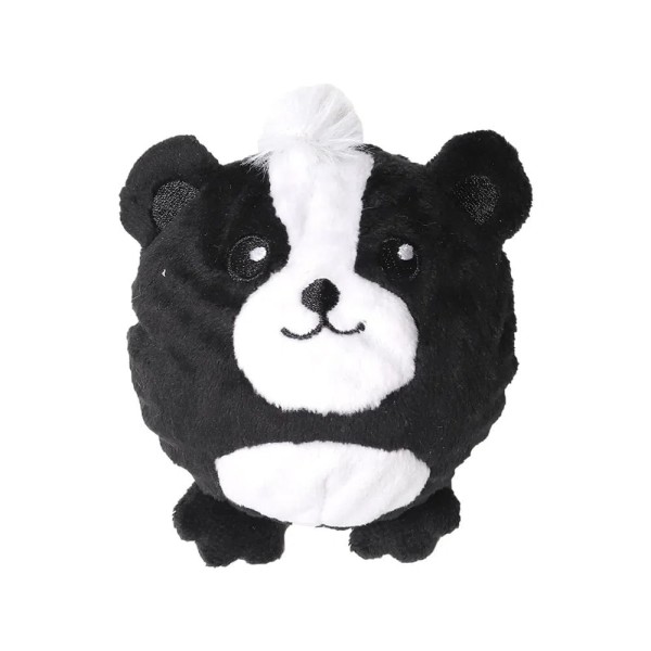 Encontraproduto.com.br - Brinquedo Para Pet Amiguinhos Bolinha Plush Cachorro Com Buzininha Tam. Único - PP191