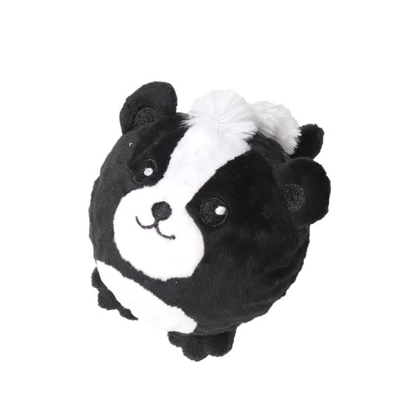 Encontraproduto.com.br - Brinquedo Para Pet Amiguinhos Bolinha Plush Cachorro Com Buzininha Tam. Único - PP191